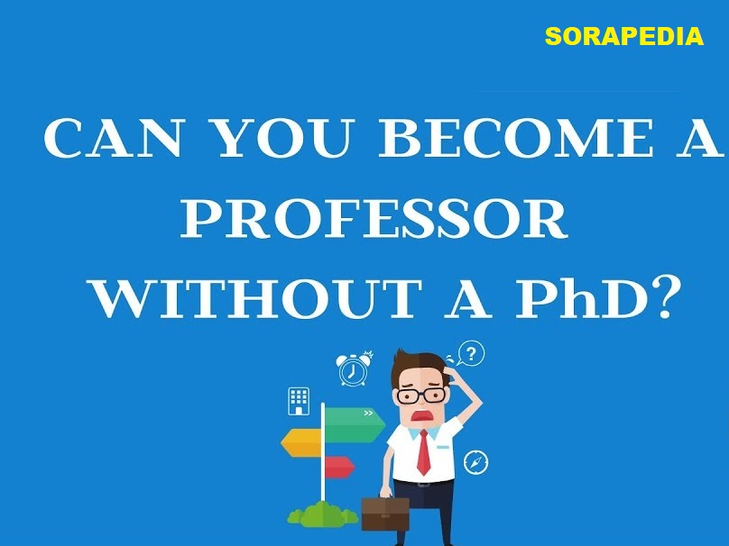 how to become professor without phd