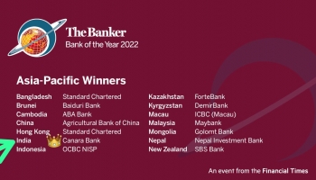 Canara Bank Awarded the Best Bank In India For 2022